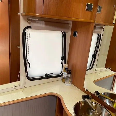 Caravana Estatica En Mediterraneo Camping