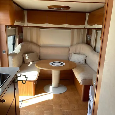 Camping Caravana Estatica En Mediterraneo Calpe