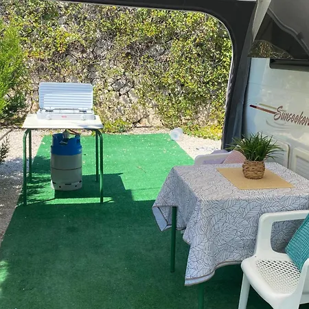 Camping Caravana Estatica En Mediterraneo *