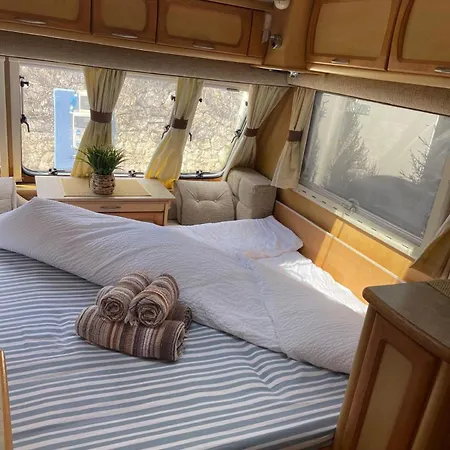 Caravana Estatica En Mediterraneo Camping Calpe