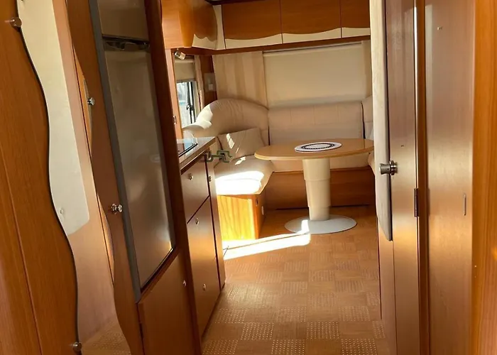 Caravana Estatica En Mediterraneo Camping Calpe