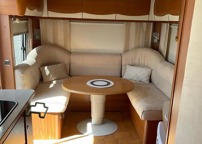 Camping Caravana Estatica En Mediterraneo Calpe