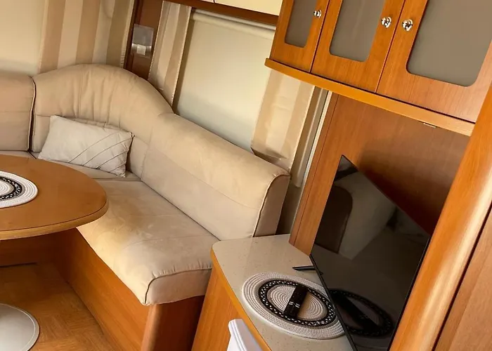 Caravana Estatica En Mediterraneo Calpe